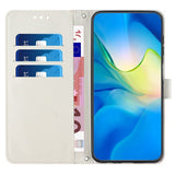 EIDERWOOD Google Pixel 10 / 10 Pro / 9 / 9 Pro Marmor Kunstskinn Flip Deksel m. Stropp - Lilla