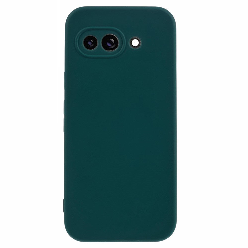 EIDERWOOD Google Pixel 9a Fôret Fleksibelt Plast Deksel - Grønn