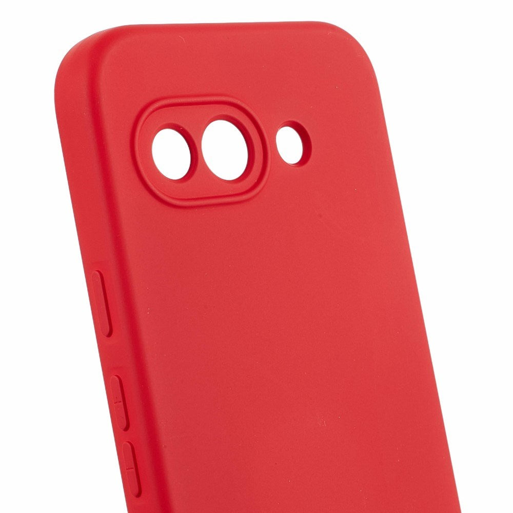 EIDERWOOD Google Pixel 9a Fôret Fleksibelt Plast Deksel - Rød
