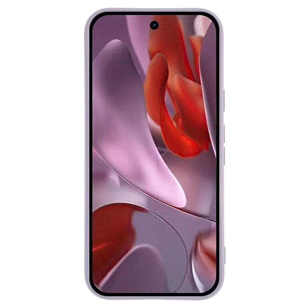 EIDERWOOD Google Pixel 9a Fôret Fleksibelt Plast Deksel - Lilla