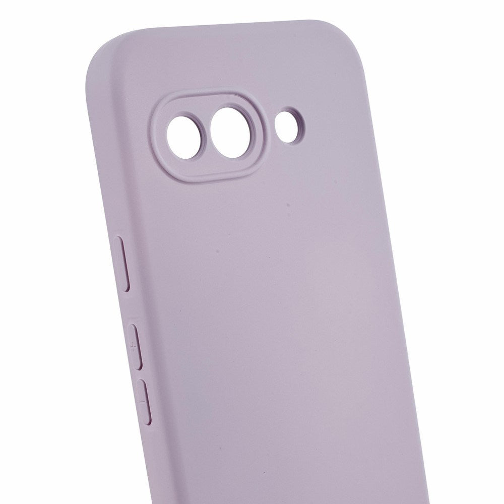 EIDERWOOD Google Pixel 9a Fôret Fleksibelt Plast Deksel - Lilla