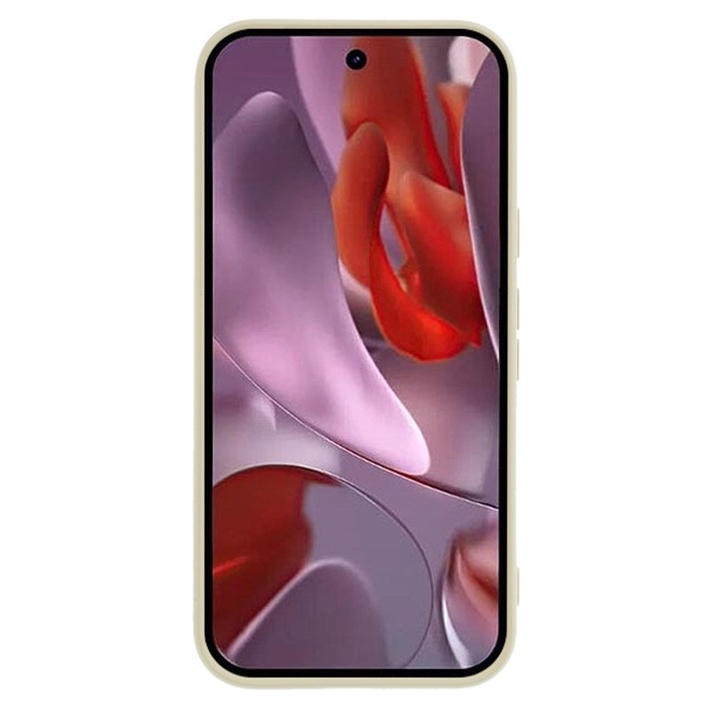 EIDERWOOD Google Pixel 9a Fôret Fleksibelt Plast Deksel - Beige