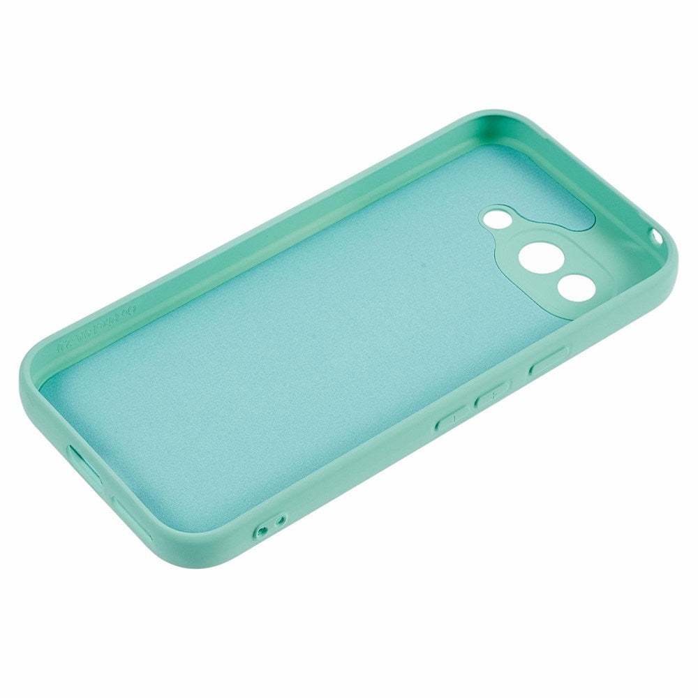 EIDERWOOD Google Pixel 9a Fôret Fleksibelt Plast Deksel - Turkis