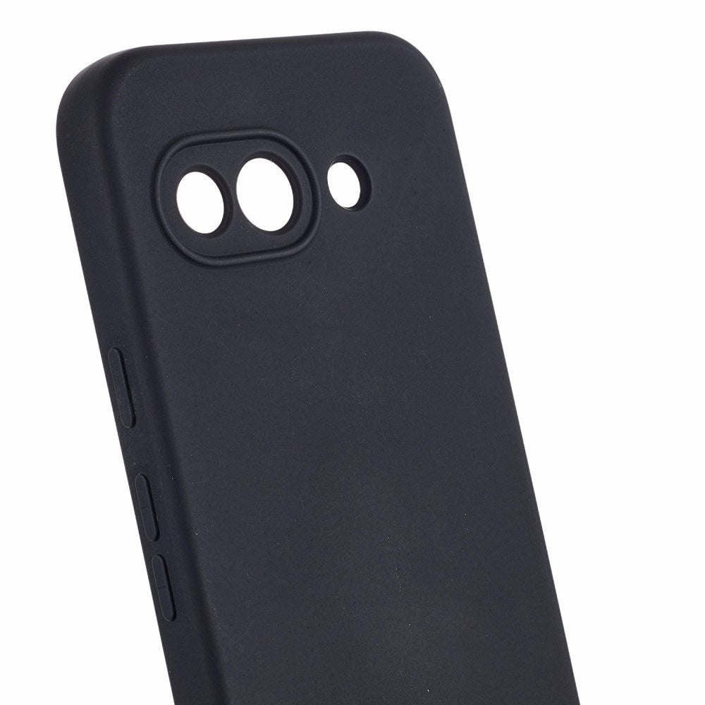 EIDERWOOD Google Pixel 9a Fôret Fleksibelt Plast Deksel - Svart