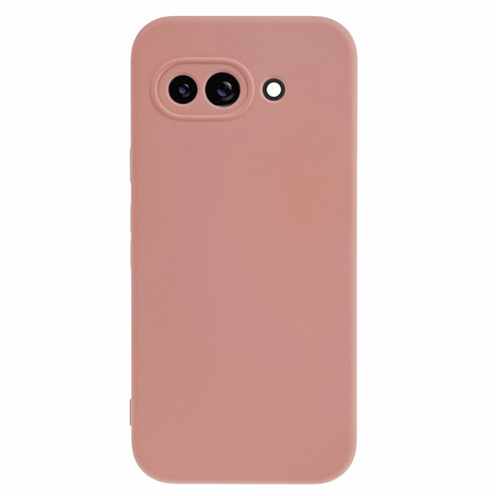 EIDERWOOD Google Pixel 9a Fôret Fleksibelt Plast Deksel - Rosa