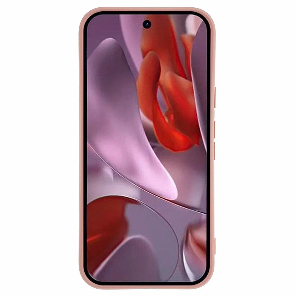 EIDERWOOD Google Pixel 9a Fôret Fleksibelt Plast Deksel - Rosa