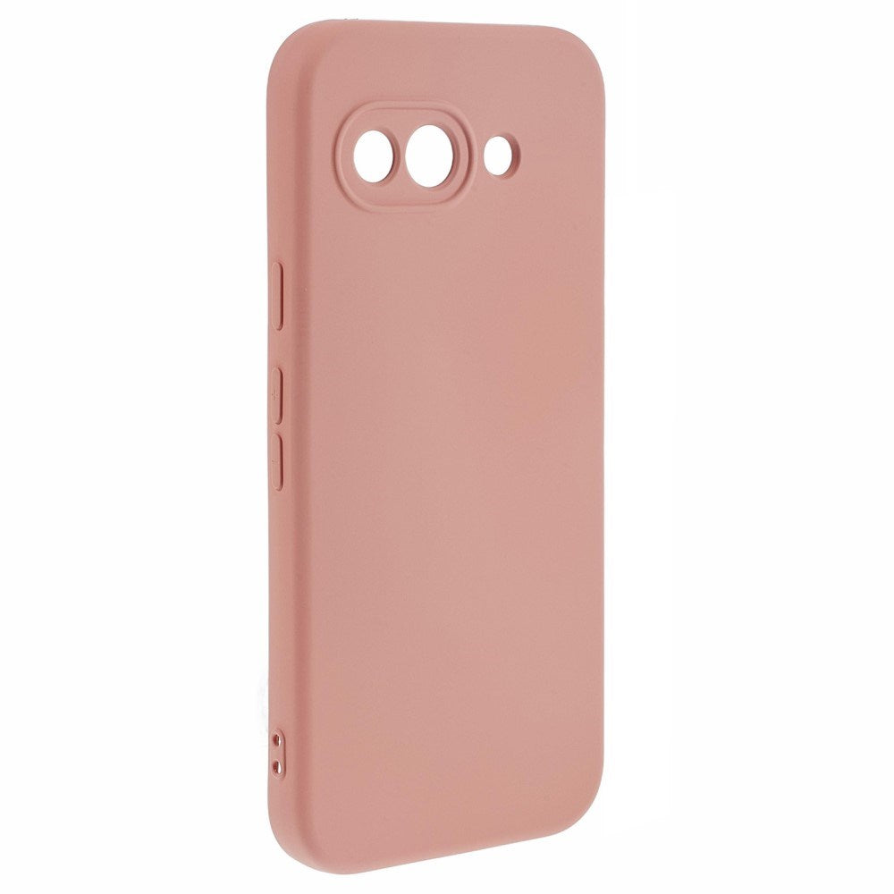 EIDERWOOD Google Pixel 9a Fôret Fleksibelt Plast Deksel - Rosa