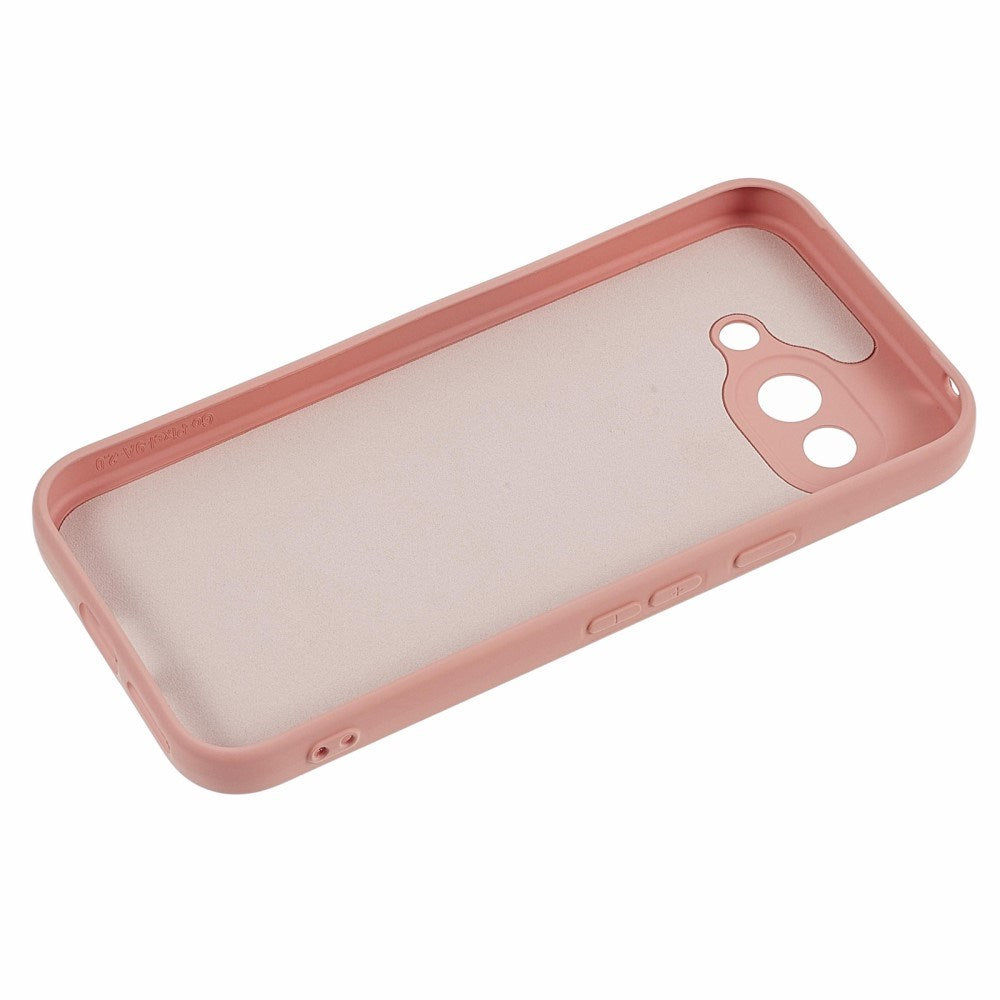 EIDERWOOD Google Pixel 9a Fôret Fleksibelt Plast Deksel - Rosa