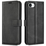 EIDERWOOD iPhone 17e / 16e Kunstskinn Flip Deksel - Svart