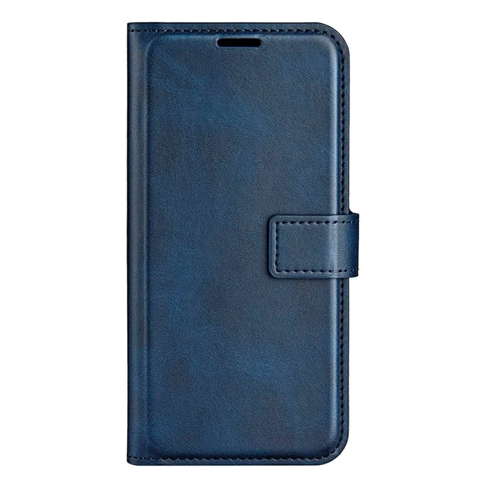 EIDERWOOD iPhone 17e / 16e Kunstskinn Flip Deksel - Blå