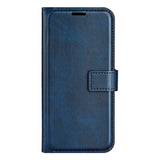 EIDERWOOD iPhone 17e / 16e Kunstskinn Flip Deksel - Blå