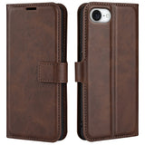 EIDERWOOD iPhone 17e / 16e Kunstskinn Flip Deksel - Brun