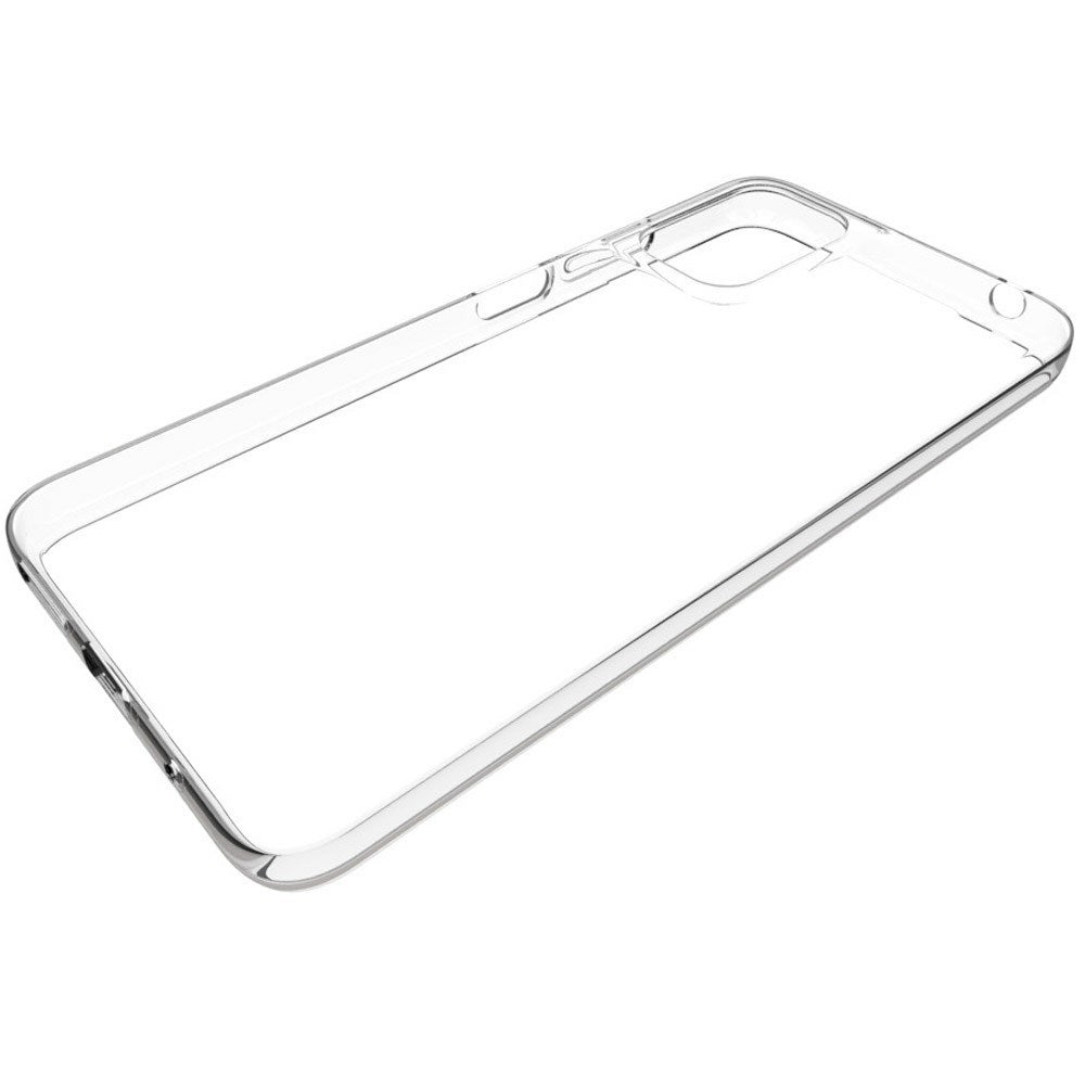 EIDERWOOD Motorola Moto G05 Fleksibelt Plast Deksel - Gjennomsiktig