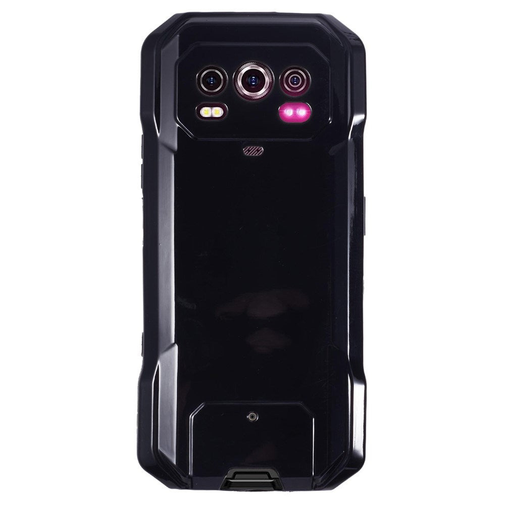 EIDERWOOD Ulefone Armor 27T Pro Fleksibelt Plast Deksel - Svart
