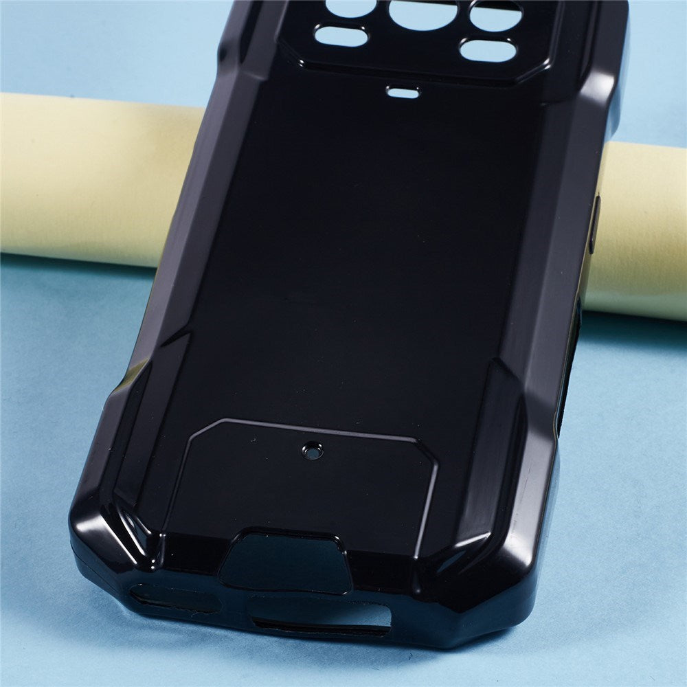 EIDERWOOD Ulefone Armor 27T Pro Fleksibelt Plast Deksel - Svart