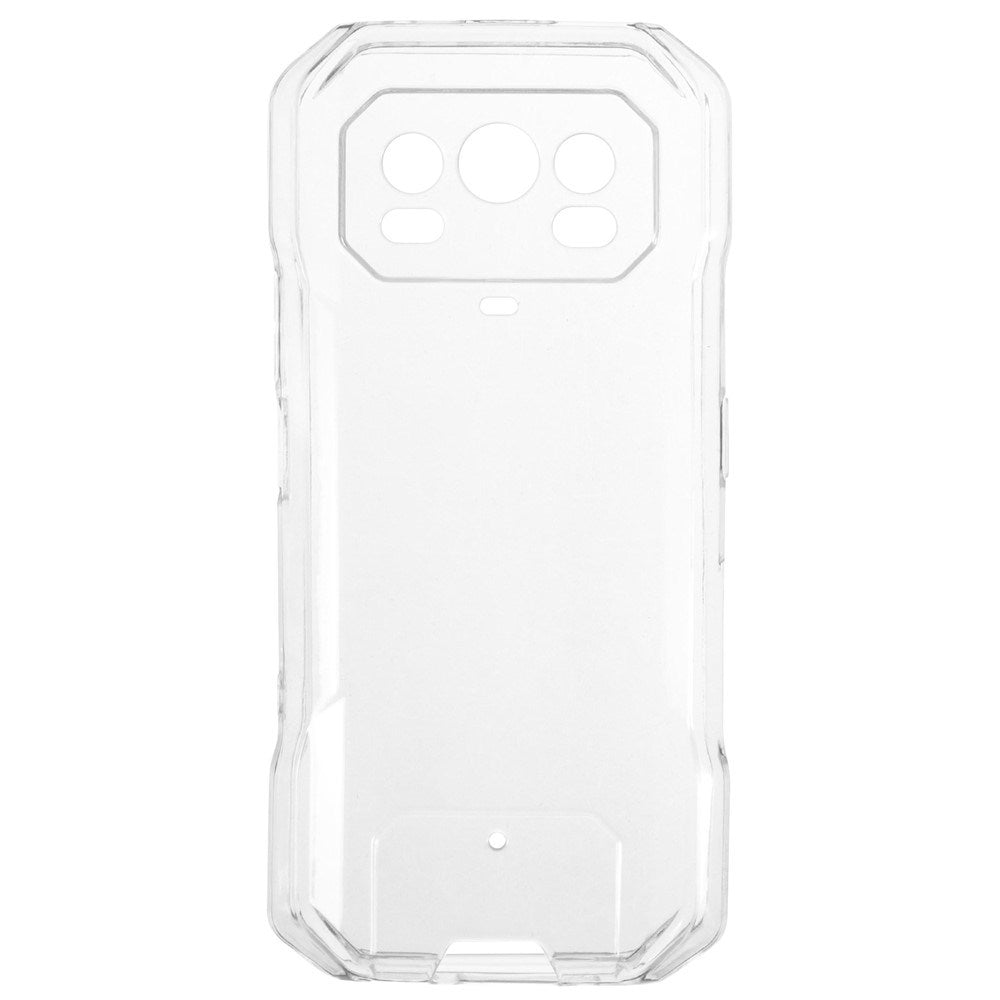 EIDERWOOD Ulefone Armor 27T Pro Fleksibelt Plast Deksel - Gjennomsiktig