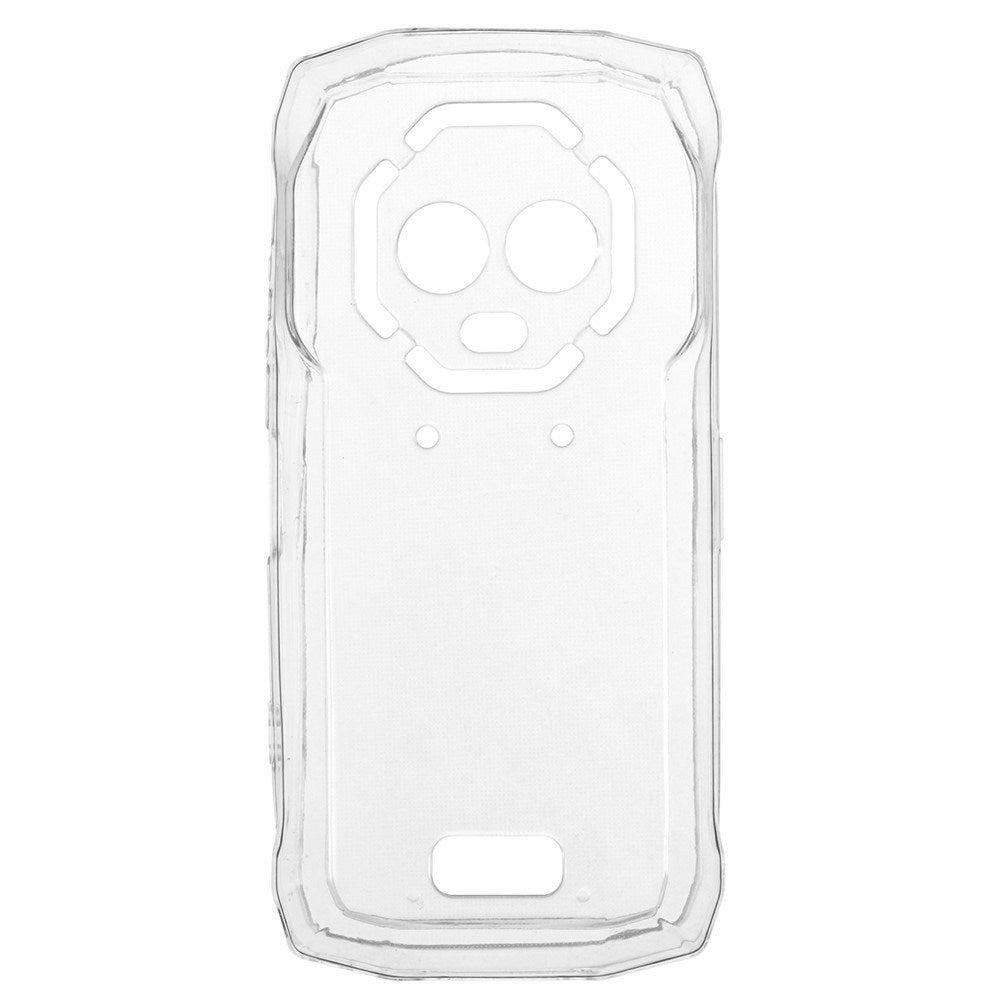EIDERWOOD Ulefone Armor Mini 20T Pro Fleksibelt Plast Deksel - Gjennomsiktig