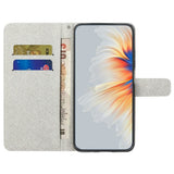 EIDERWOOD Motorola Moto G17 Power / G17 / G15 Power / G15 Kunstskinn Flip Deksel m. Motiv - Blomst / Sommerfugl