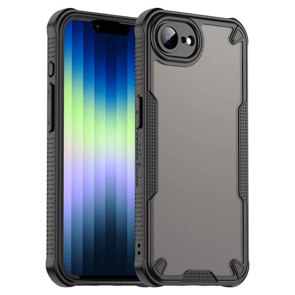EIDERWOOD iPhone 17e / 16e Hybrid Plast Bak Deksel - Svart