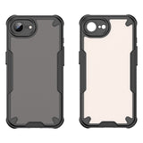 EIDERWOOD iPhone 17e / 16e Hybrid Plast Bak Deksel - Svart