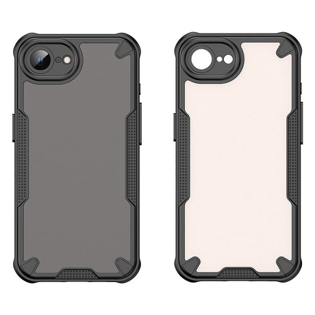 EIDERWOOD iPhone 17e / 16e Hybrid Plast Bak Deksel - Svart