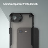 EIDERWOOD iPhone 17e / 16e Hybrid Plast Bak Deksel - Svart