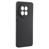 EIDERWOOD OnePlus 13R Fleksibelt Plast Deksel - Blank Overflate - Svart