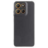 EIDERWOOD Motorola Moto G17 Power / G17 / G15 Power / G15 Fleksibelt Plast Bakside Deksel - Svart