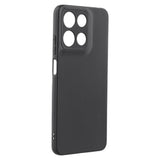 EIDERWOOD Motorola Moto G17 Power / G17 / G15 Power / G15 Fleksibelt Plast Bakside Deksel - Svart