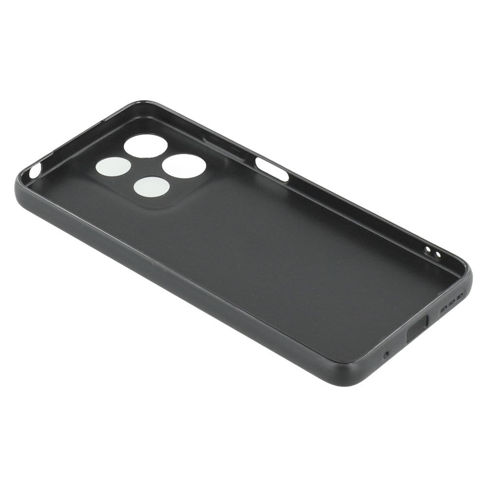 EIDERWOOD Motorola Moto G17 Power / G17 / G15 Power / G15 Fleksibelt Plast Bakside Deksel - Svart