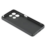 EIDERWOOD Motorola Moto G17 Power / G17 / G15 Power / G15 Fleksibelt Plast Bakside Deksel - Svart
