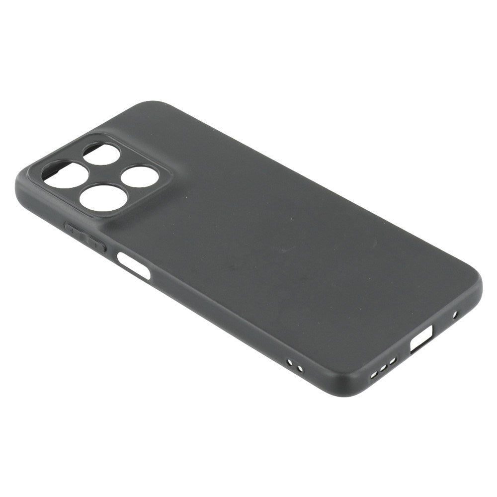 EIDERWOOD Motorola Moto G17 Power / G17 / G15 Power / G15 Fleksibelt Plast Bakside Deksel - Svart