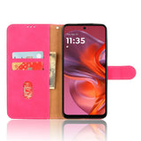 EIDERWOOD Motorola Moto G05 Deksel med Kortholder og Stativfunksjon - Rosa