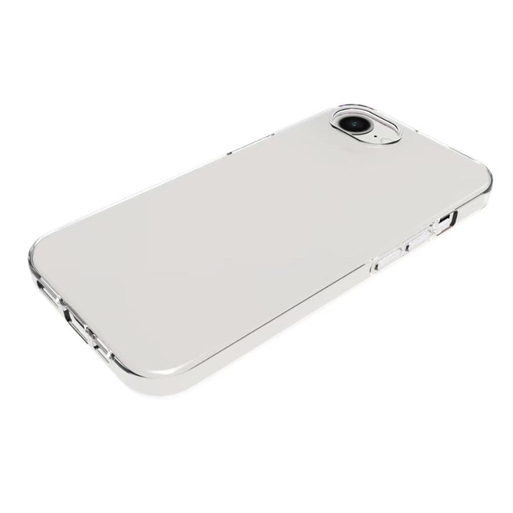 EIDERWOOD iPhone 17e / 16e Fleksibelt Plastdeksel - Gjennomsiktig