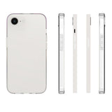 EIDERWOOD iPhone 17e / 16e Fleksibelt Plastdeksel - Gjennomsiktig