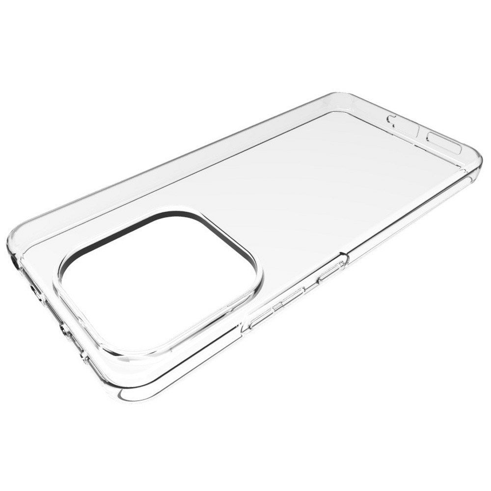 EIDERWOOD Xiaomi Redmi Note 14 (4G) Fleksibelt Plast Bak Deksel - Gjennomsiktig