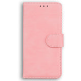 EIDERWOOD Motorola Moto G17 Power / G17 / G15 Kunstskinn Flip Deksel m. Kortholder & Ståfunksjon - Rosa