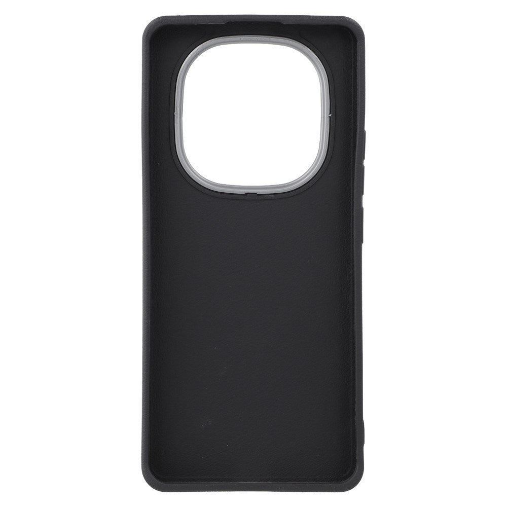 EIDERWOOD Xiaomi Redmi Note 14 Pro (5G) / Poco X7 Matt Fleksibelt Plast Deksel - Svart