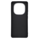 EIDERWOOD Xiaomi Redmi Note 14 Pro (5G) / Poco X7 Matt Fleksibelt Plast Deksel - Svart