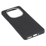 EIDERWOOD Xiaomi Redmi Note 14 Pro (5G) / Poco X7 Matt Fleksibelt Plast Deksel - Svart