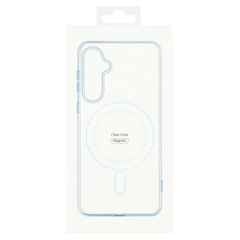 EIDERWOOD Samsung Galaxy A56 MagSafe-kompatibelt Bakdeksel - Gjennomsiktig