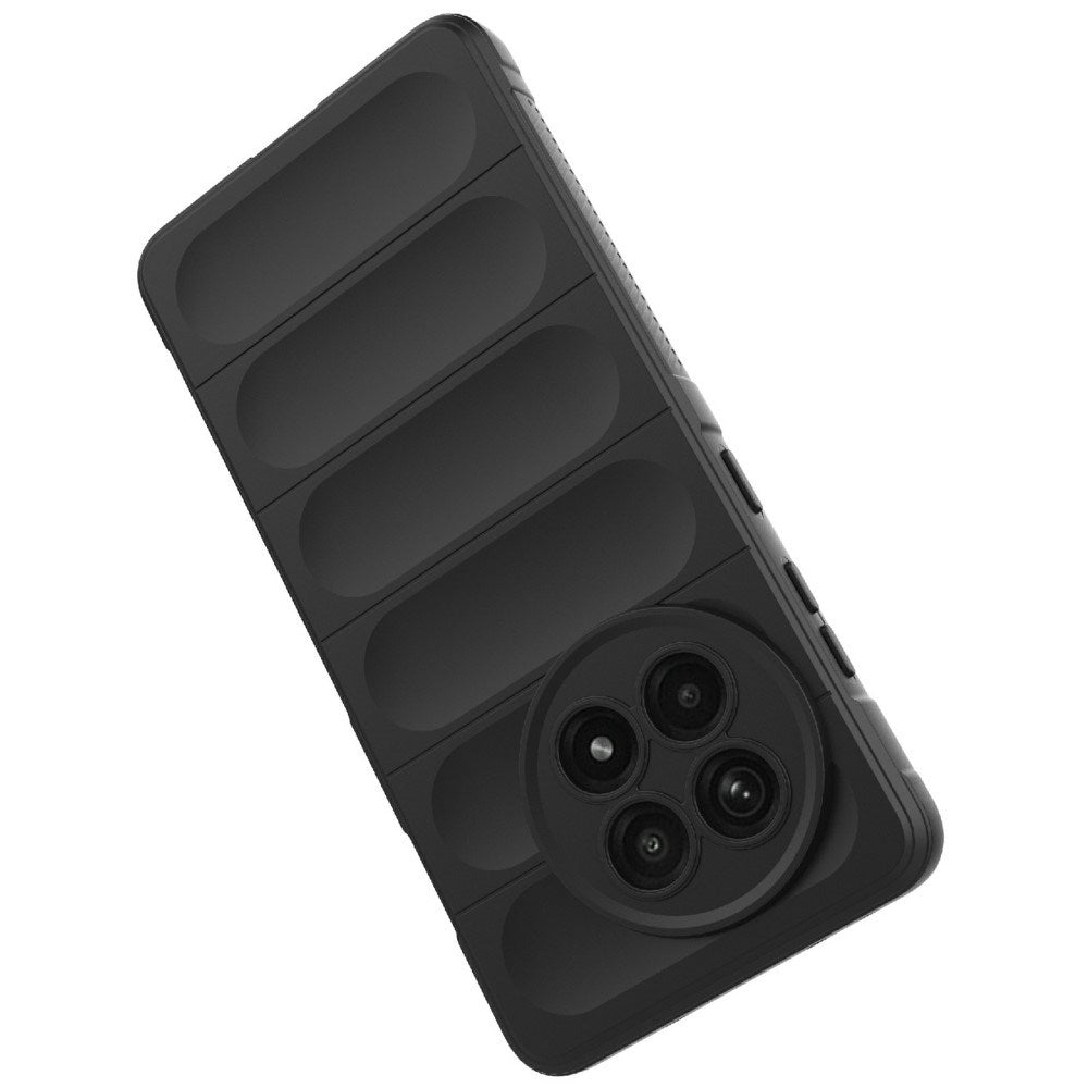 EIDERWOOD OnePlus 13R Fleksibelt Plastdeksel - Svart
