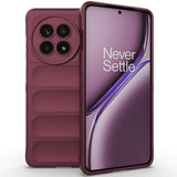 EIDERWOOD OnePlus 13R Fleksibelt Plastdeksel - Vinrød