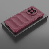 EIDERWOOD OnePlus 13R Fleksibelt Plastdeksel - Vinrød