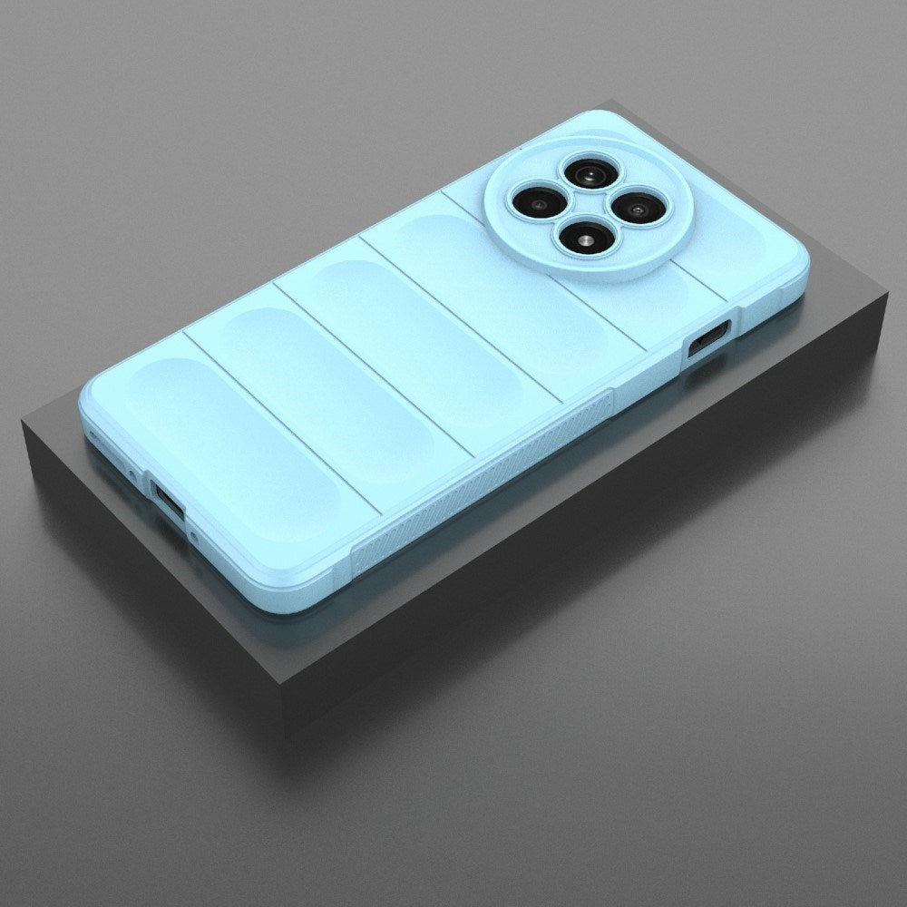 EIDERWOOD OnePlus 13R Fleksibelt Plastdeksel - Lyseblå