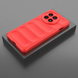 EIDERWOOD OnePlus 13R Fleksibelt Plastdeksel - Rød