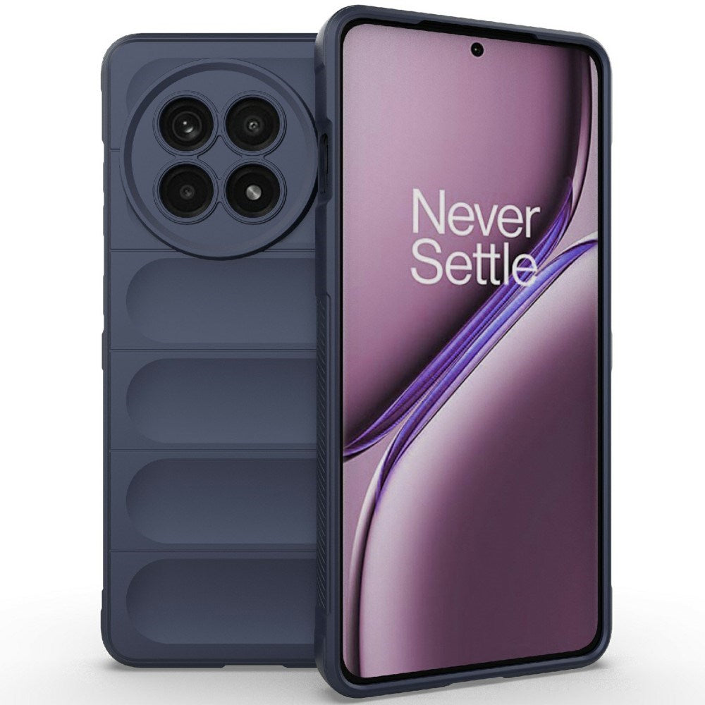 EIDERWOOD OnePlus 13R Fleksibelt Plastdeksel - Mørkeblå