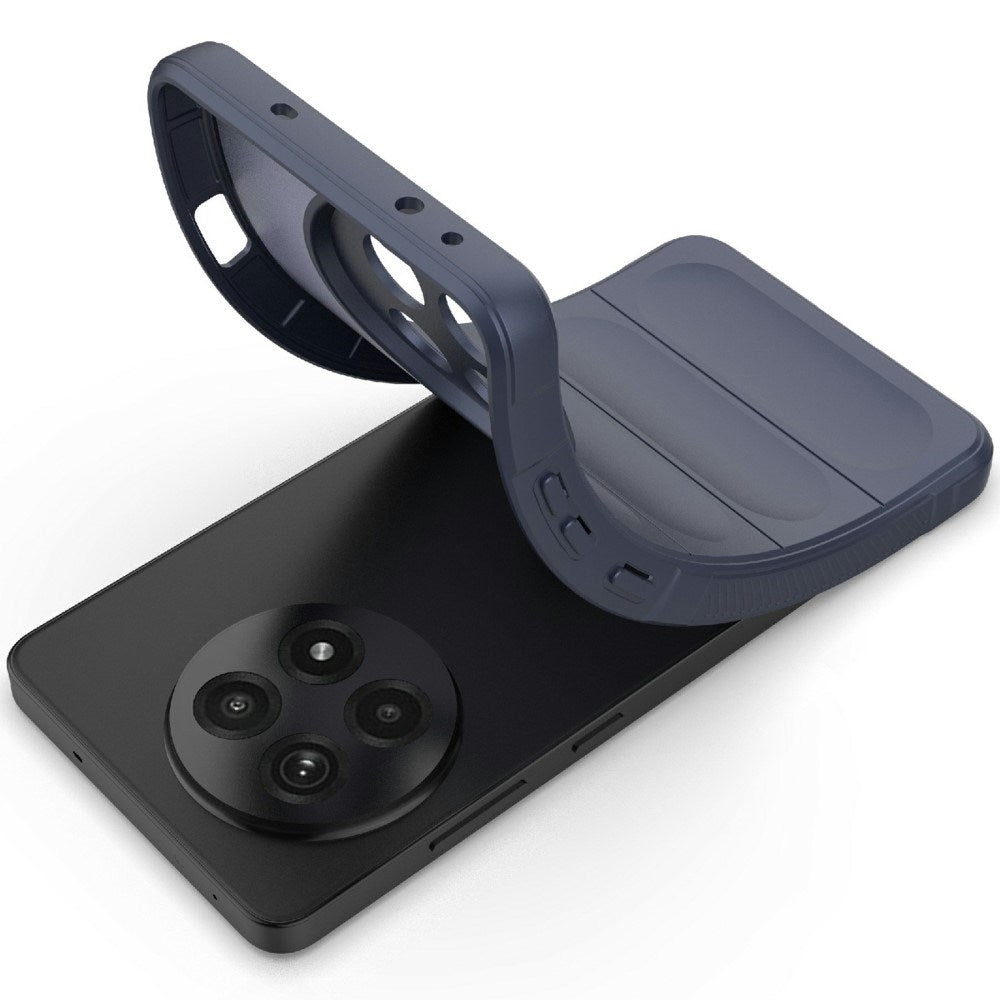 EIDERWOOD OnePlus 13R Fleksibelt Plastdeksel - Mørkeblå