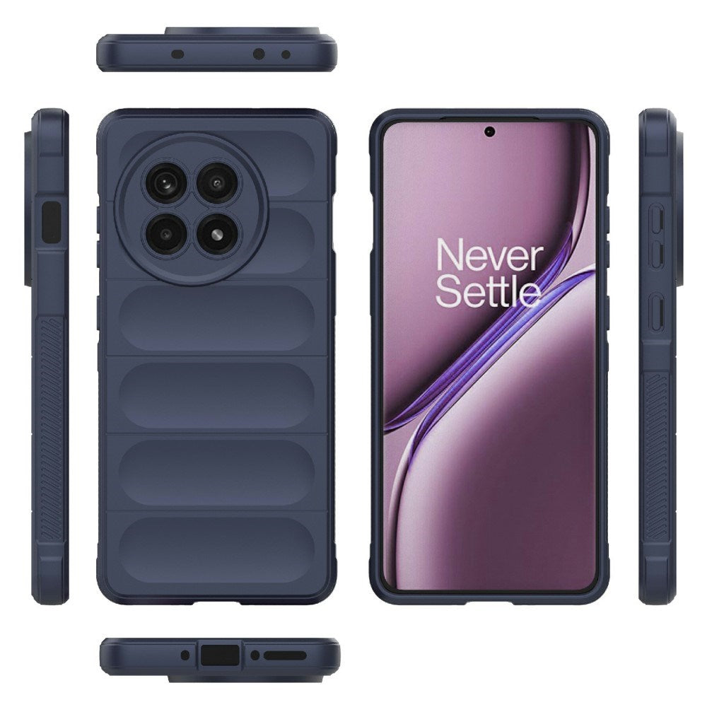EIDERWOOD OnePlus 13R Fleksibelt Plastdeksel - Mørkeblå