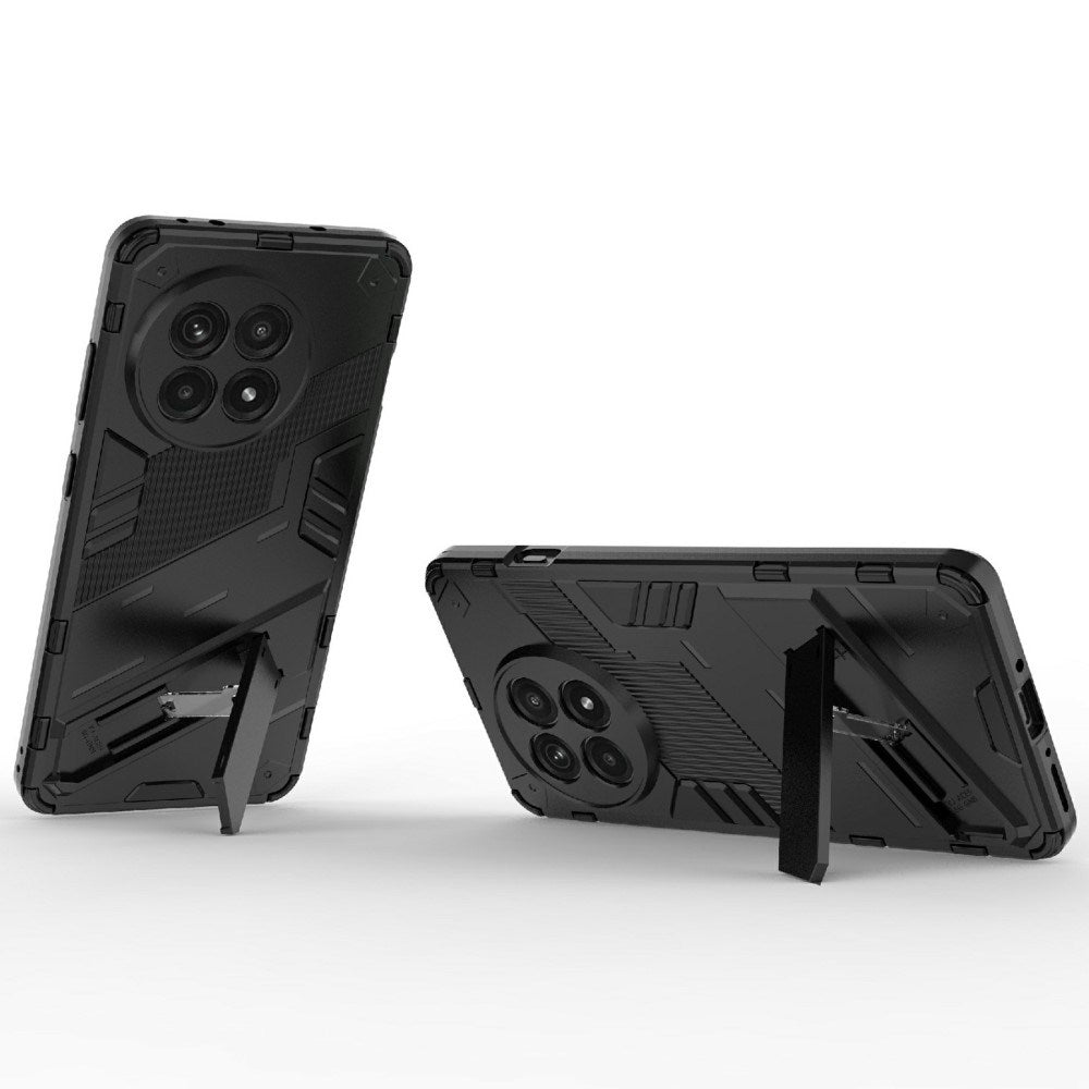 EIDERWOOD OnePlus 13R Håndverker Deksel m. Kickstand - Svart